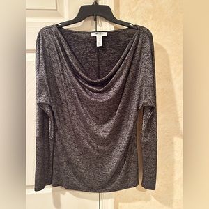 WHBM cowl neck top